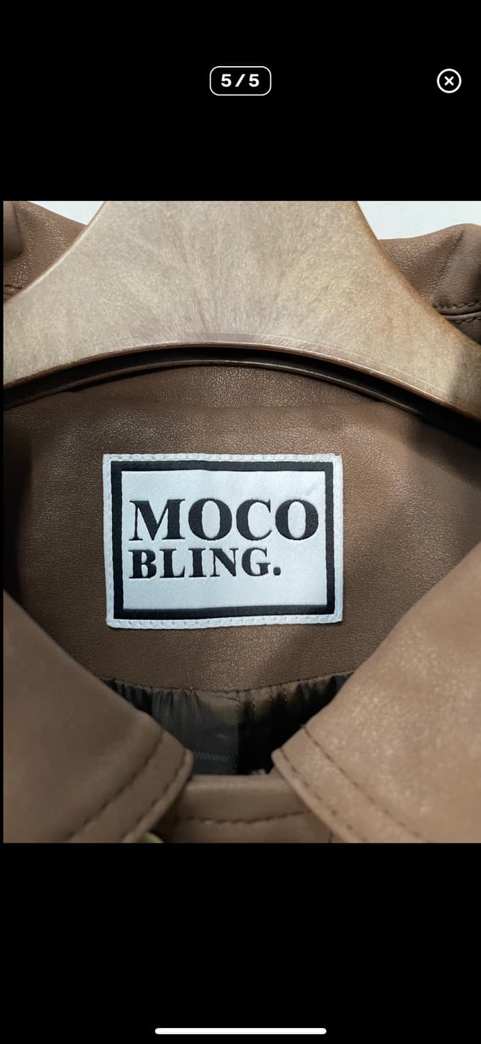 빈티지 브라운 스웨이드 가죽자켓 A2996 상품이미지5