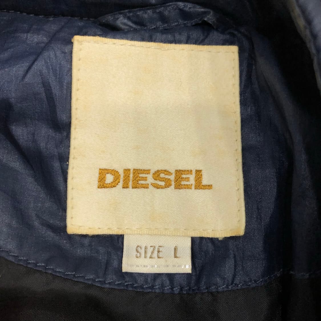 디젤 바이커 점퍼  상품이미지6