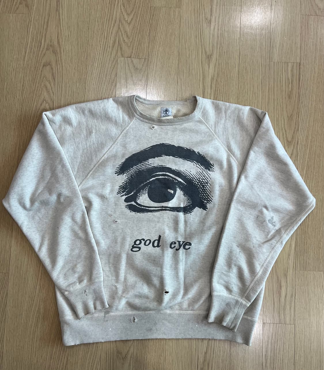 세인트미카엘 갓아이 스웻 상품이미지1