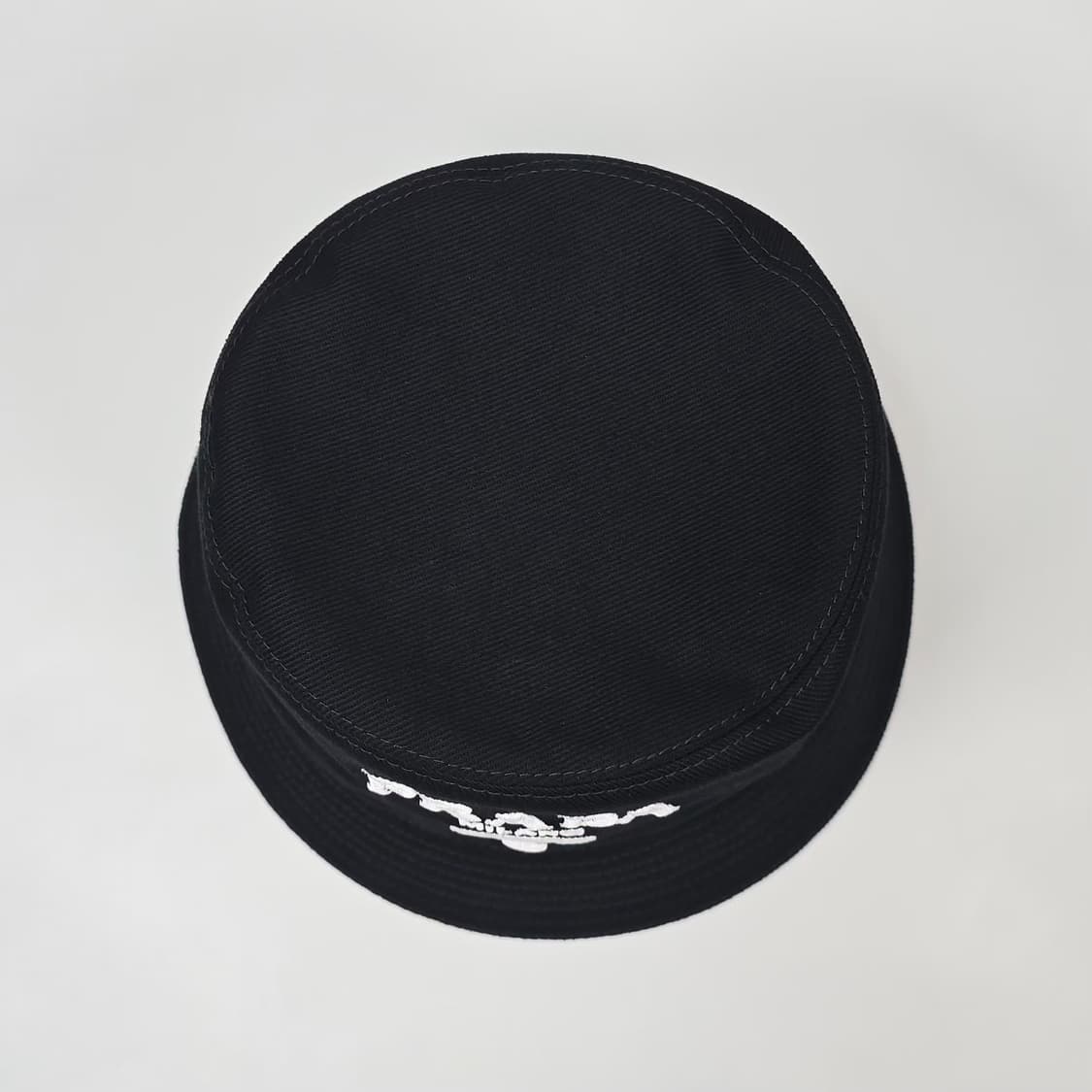 프라다 자수로고 코튼 버킷햇 ( 58cm ) 상품이미지6