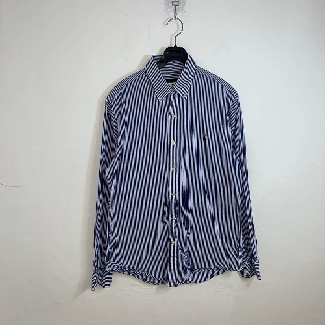 Polo Ralph Lauren Blue Stripe Shirt 상품이미지4