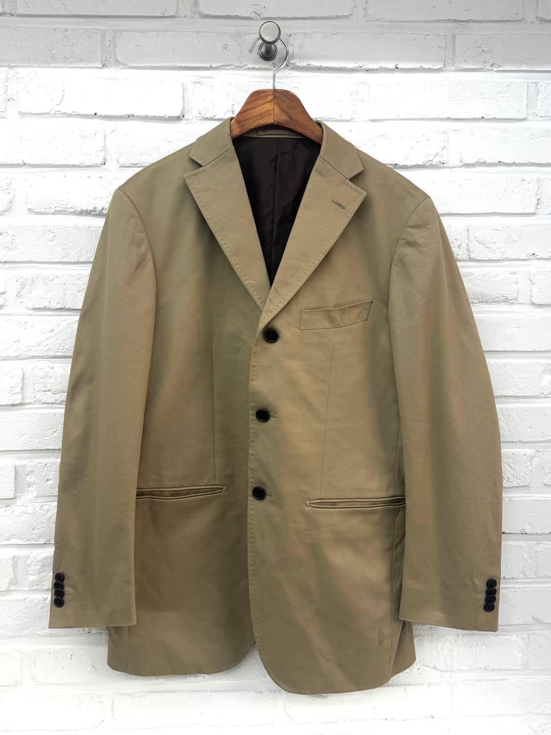 The suit company 베이지 블레이저 자켓 상품이미지3