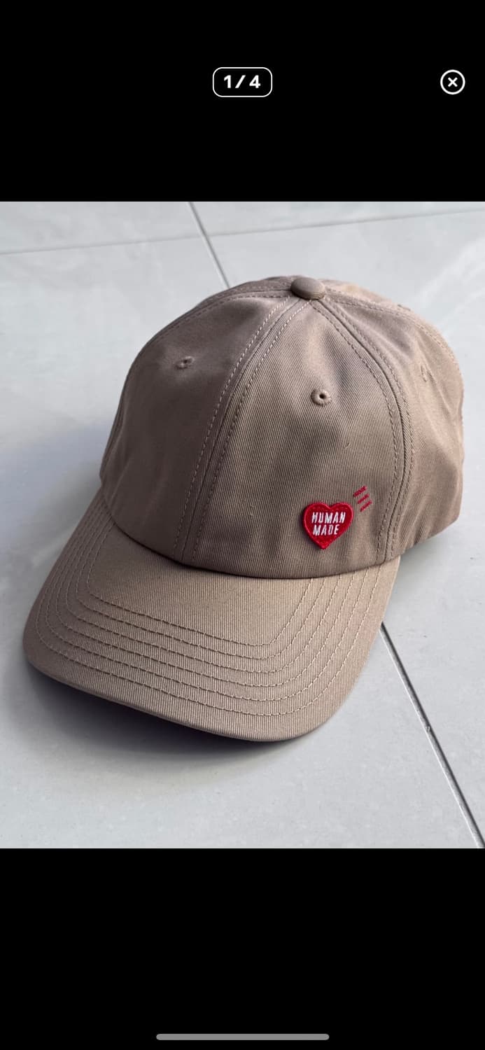 6 패널 트윌 캡 6 panel twill cap 상품이미지1