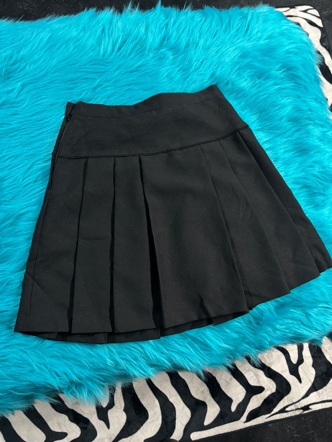 Punk Black Skirt 상품이미지3