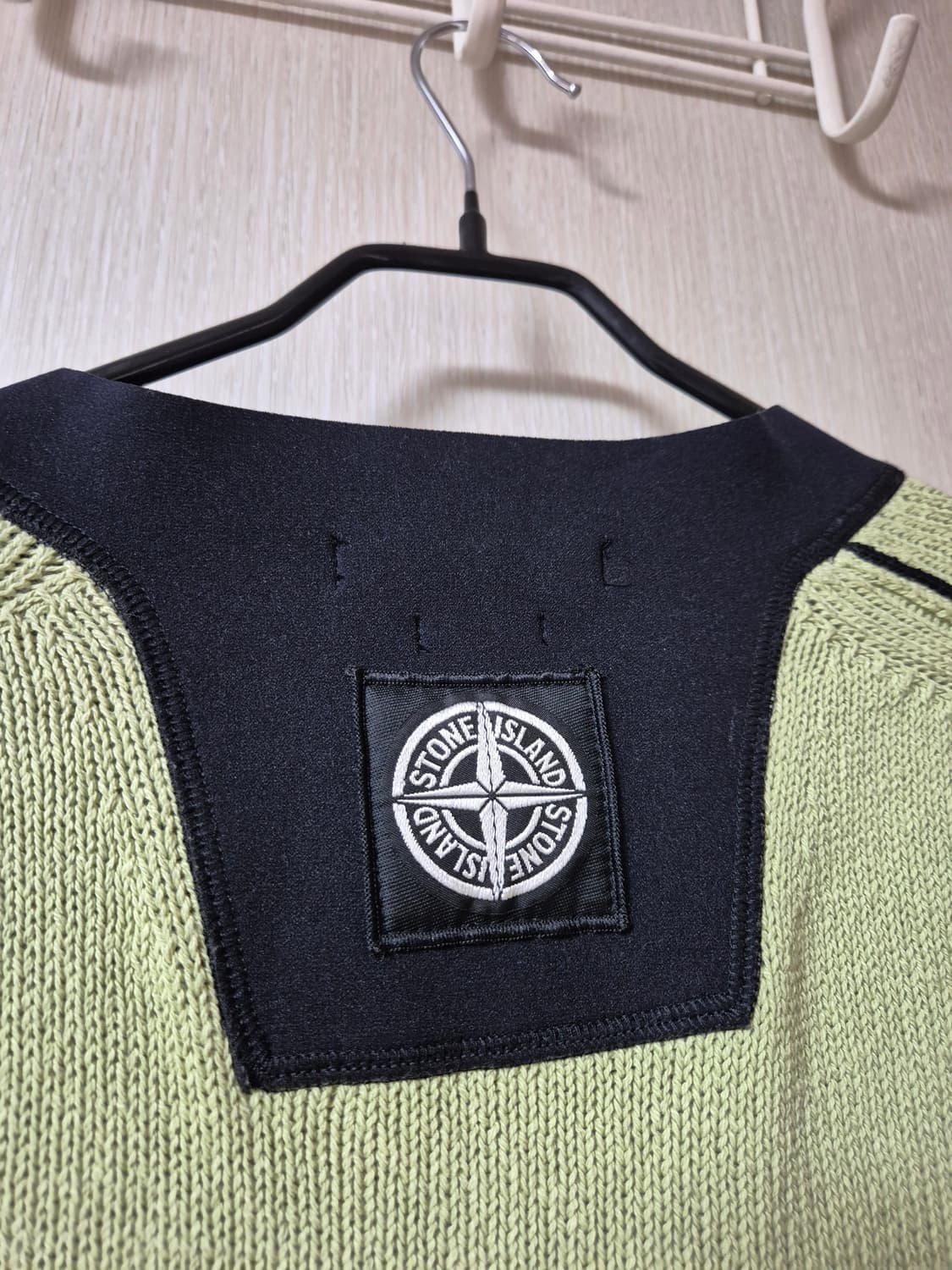(정품) 스톤아일랜드 라운드넥 니트 스웨터  105 상품이미지5