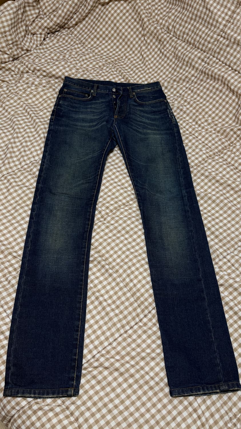 디올옴므 05ss 런웨이 rust denim 29 상품이미지2