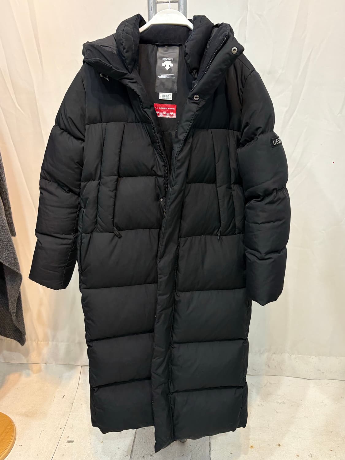 데상트 롱패딩 여성 85 상품이미지1
