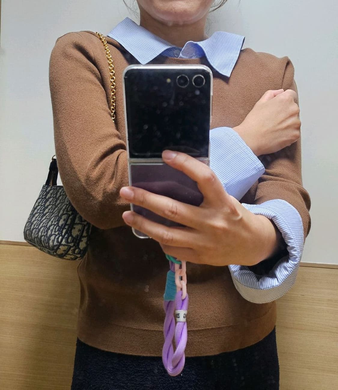 디올 오블리크 패턴 백 상품이미지1