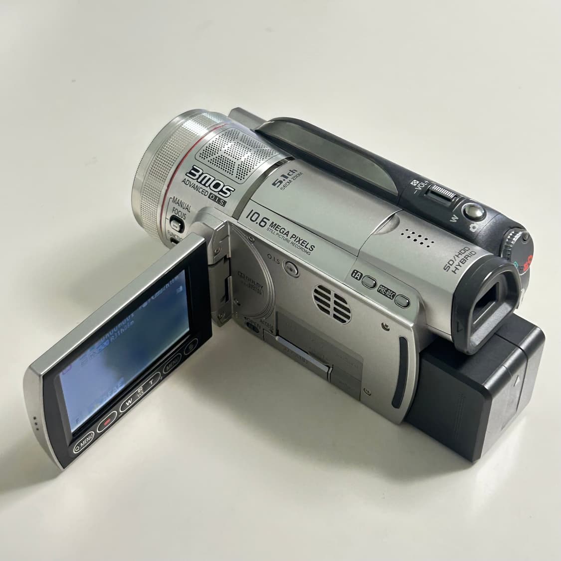 파나소닉 HDC-TM300 빈티지 캠코더 실버 상품이미지2