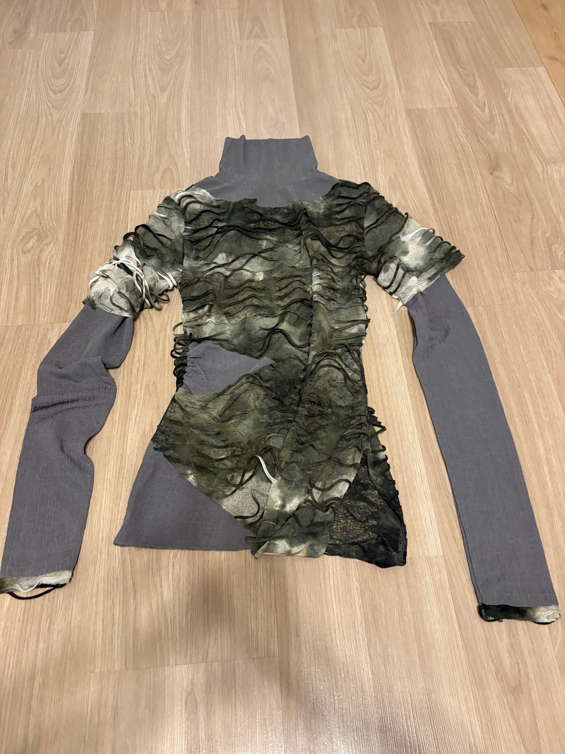 앤더슨벨 레이어드 티 상품이미지1