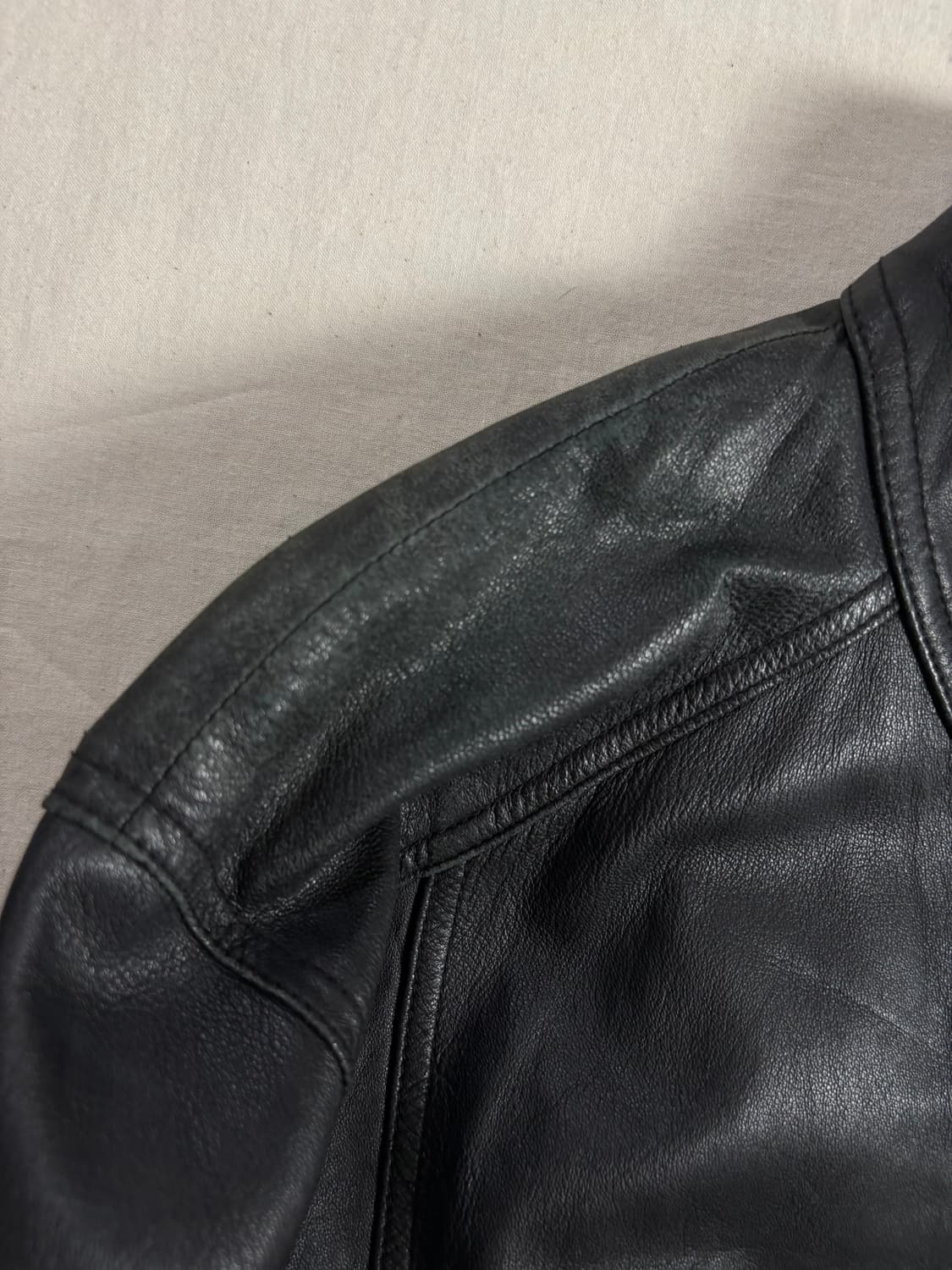 Levis 리바이스 천연가죽 자켓 L 상품이미지8