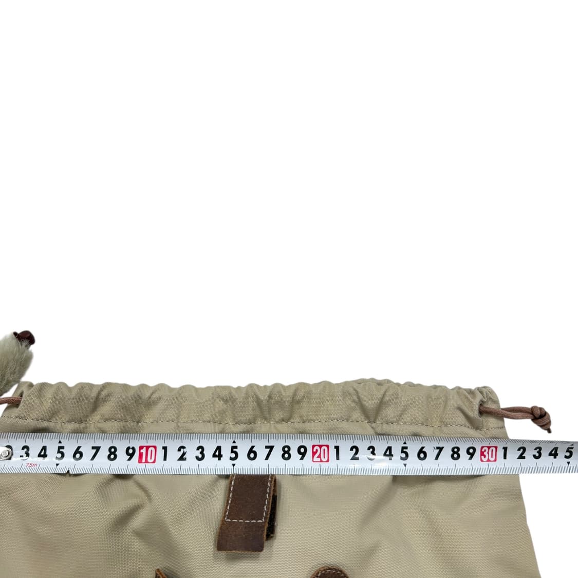 키플링 빈티지 Y2K 복조리 미니백팩 가방 베이지 브라운 상품이미지3