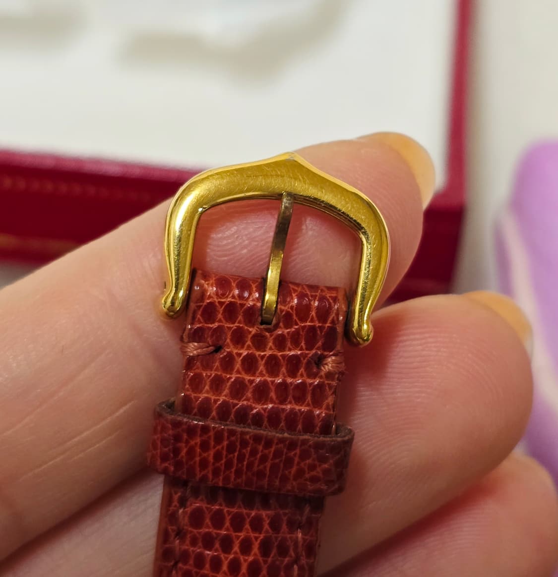 까르띠에방돔시계 여성용 정품 상품이미지8