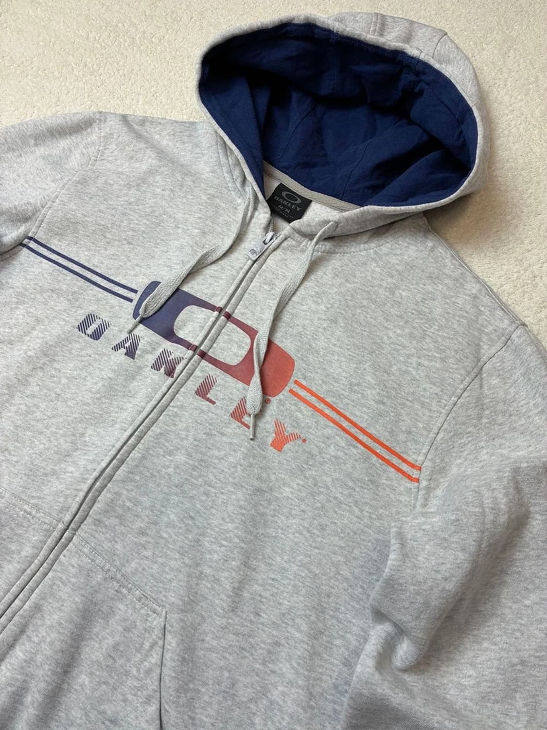 오클리 OAKLEY 00's Y2K 아카이브 스컬 후드 집업 PN5740 상품이미지2