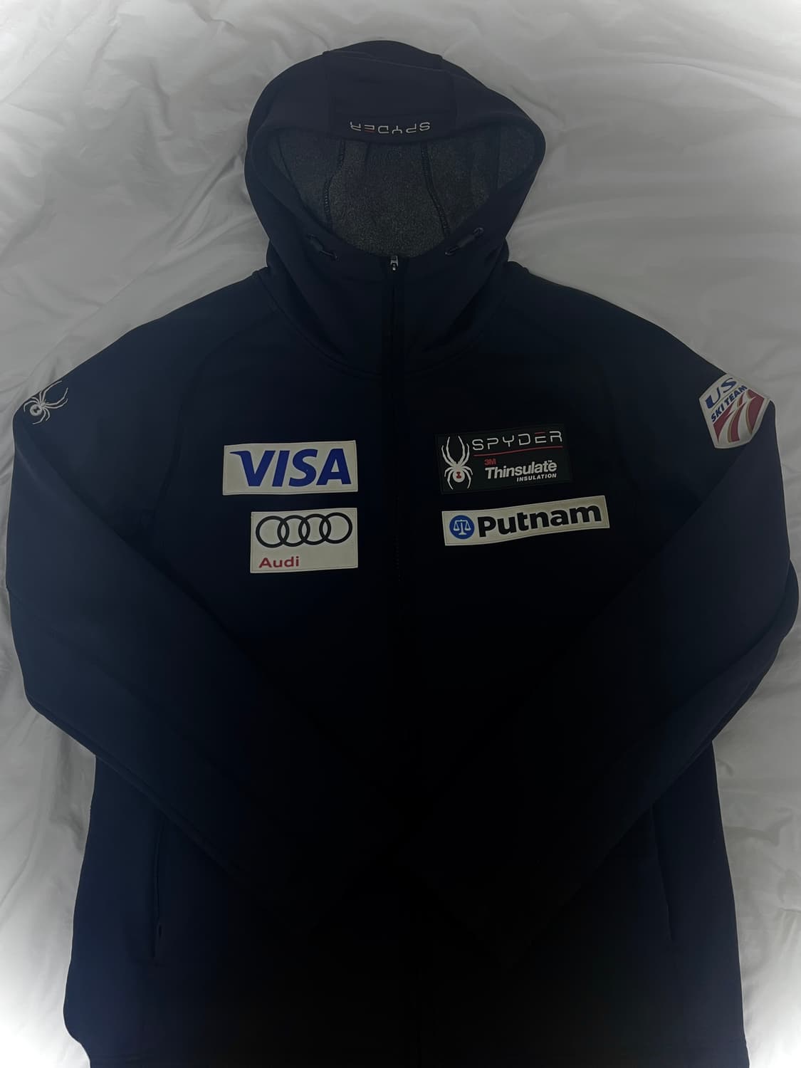 스파이더 트레이닝 집업 상품이미지1