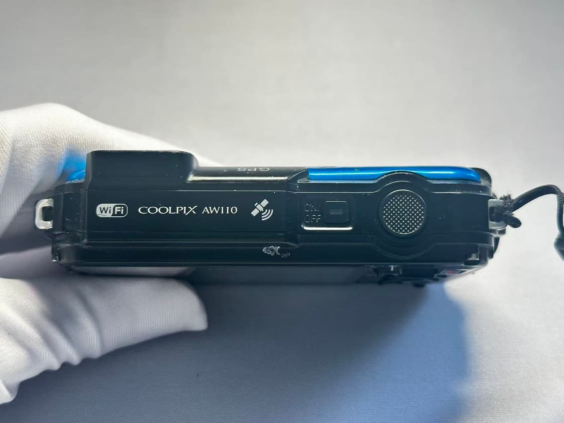 니콘 쿨픽스aw110(aw100)블루 디카 상품이미지4