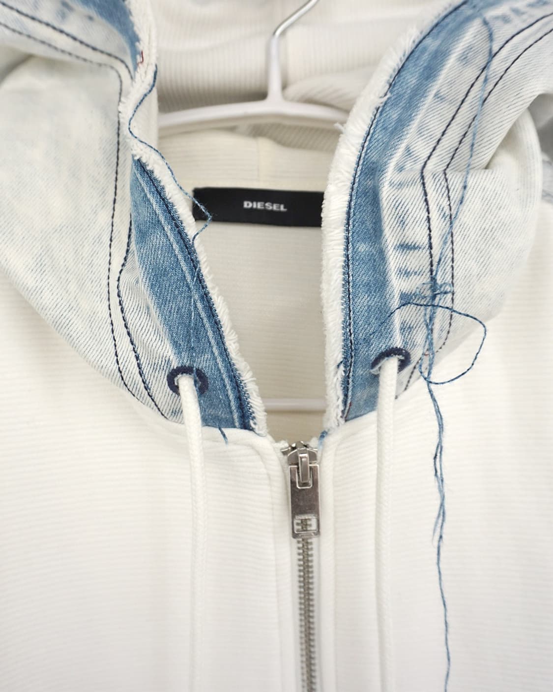 (재입고) Diesel 데님 후드집업 상품이미지3