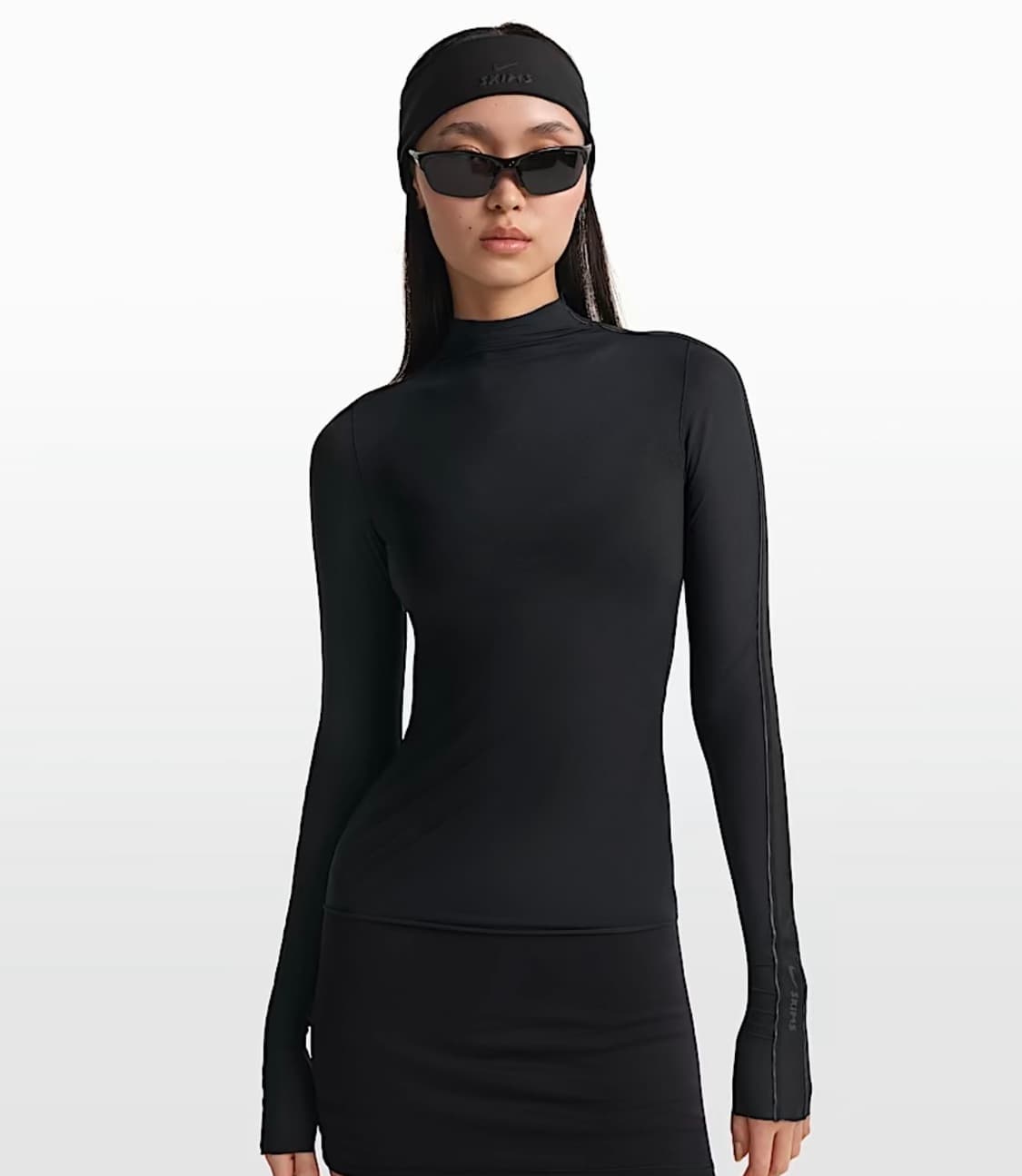 나이키 스킴스 웨이트리스 레이어 긴팔 블랙 상품이미지1