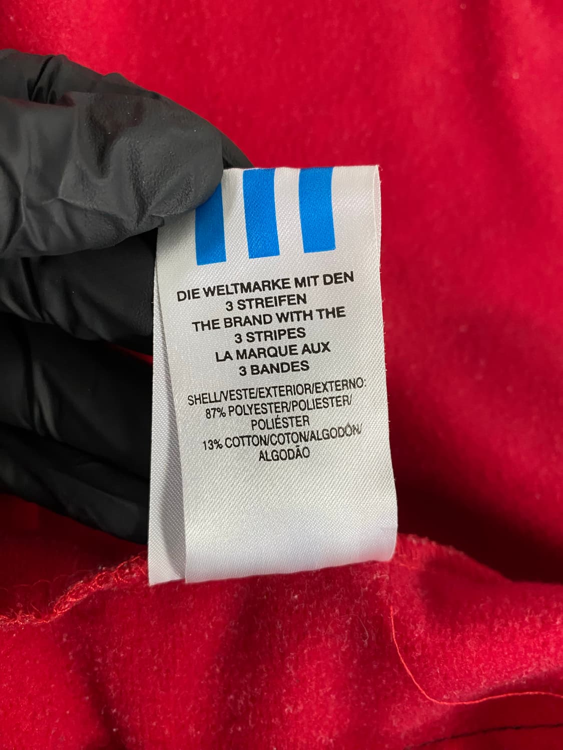 아디다스 올드 삼선 배색 트랙탑 져지 M <675> 상품이미지10