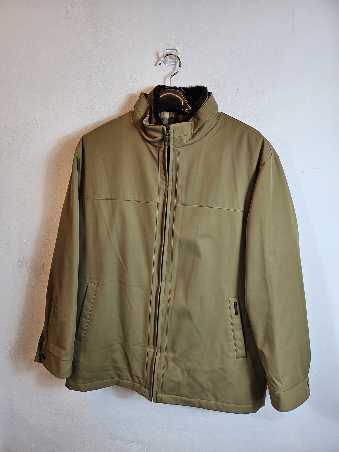 갤럭시 구스패딩 이중 자켓 점퍼 105 XL 상품이미지2