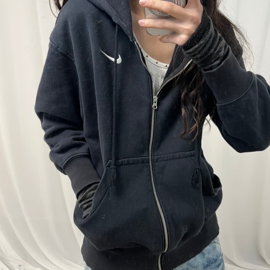 Nike Two-way Hoodie Zip-up 상품이미지3