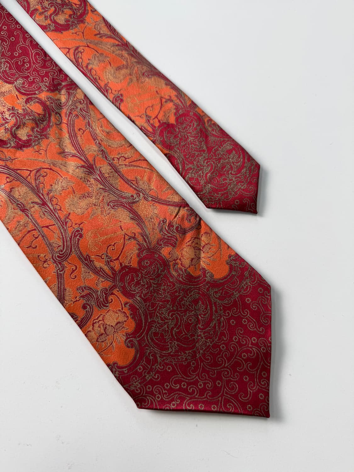 잔프랑코페레 (GianFranco Ferre) 실크 넥타이 9.5cm 상품이미지4