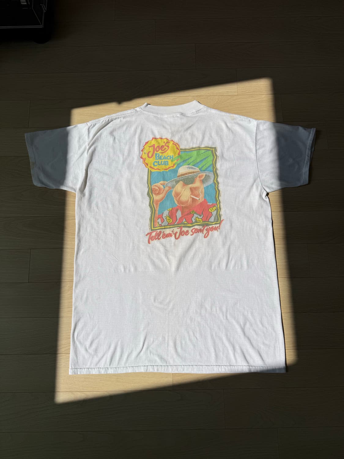 카멜 90s Camel 비치클럽 프로모 빈티지 포켓 티셔츠2 상품이미지5