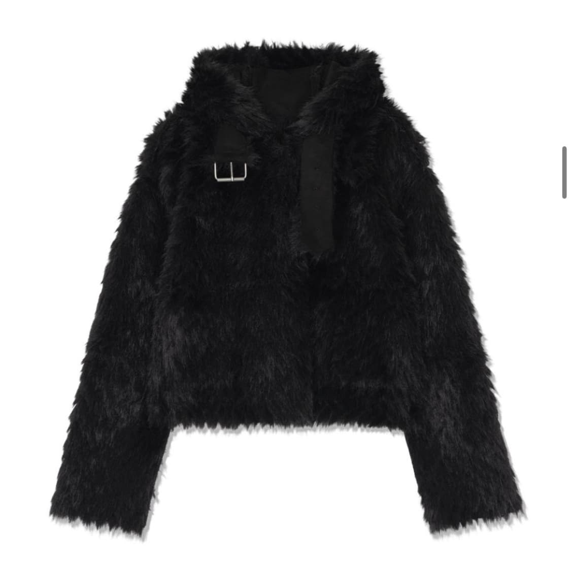 어글리쉐도우 블랙 무스탕 새상품 상품이미지3