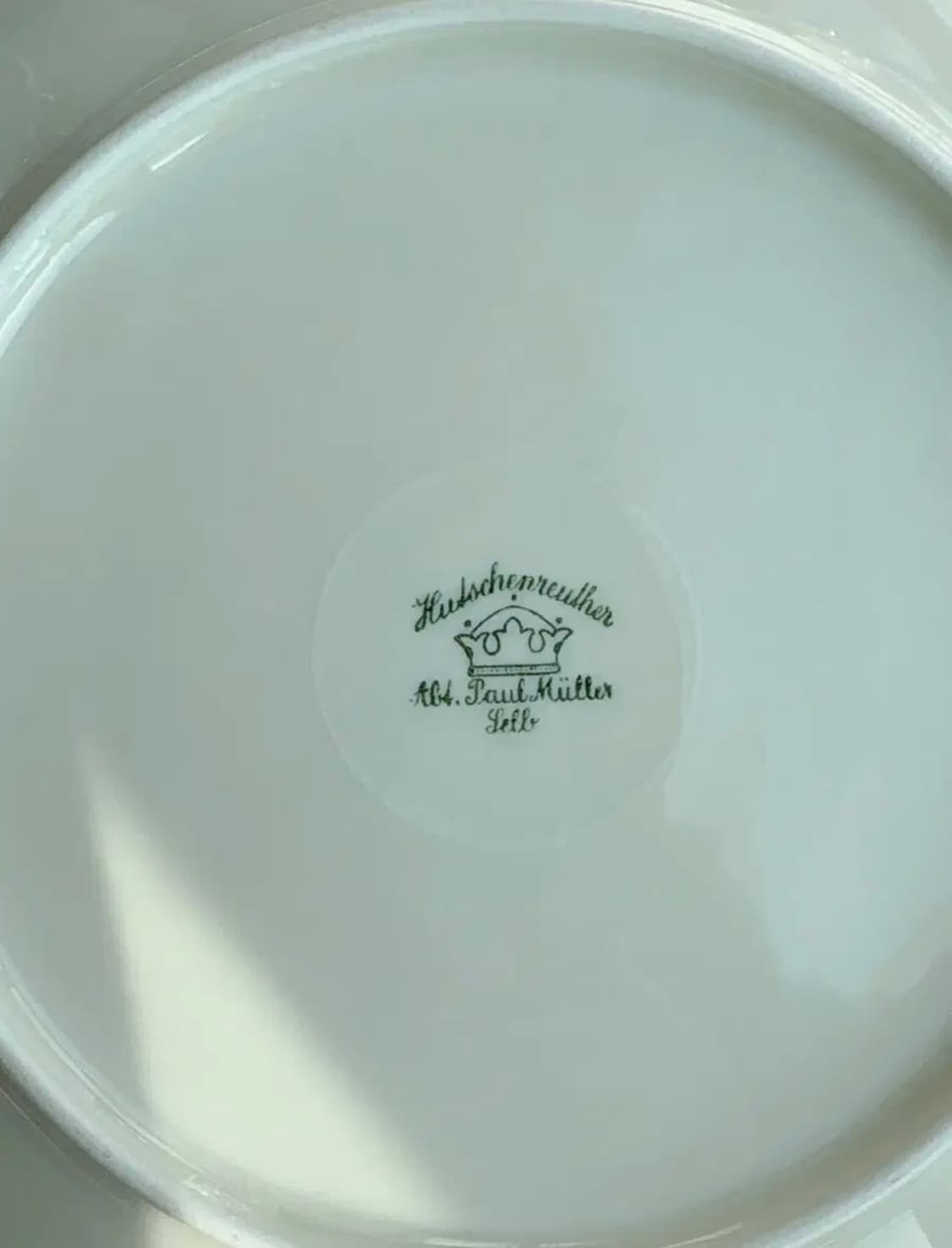 독일 올드 후첸로이터 이형 샐럿 접시 상품이미지4