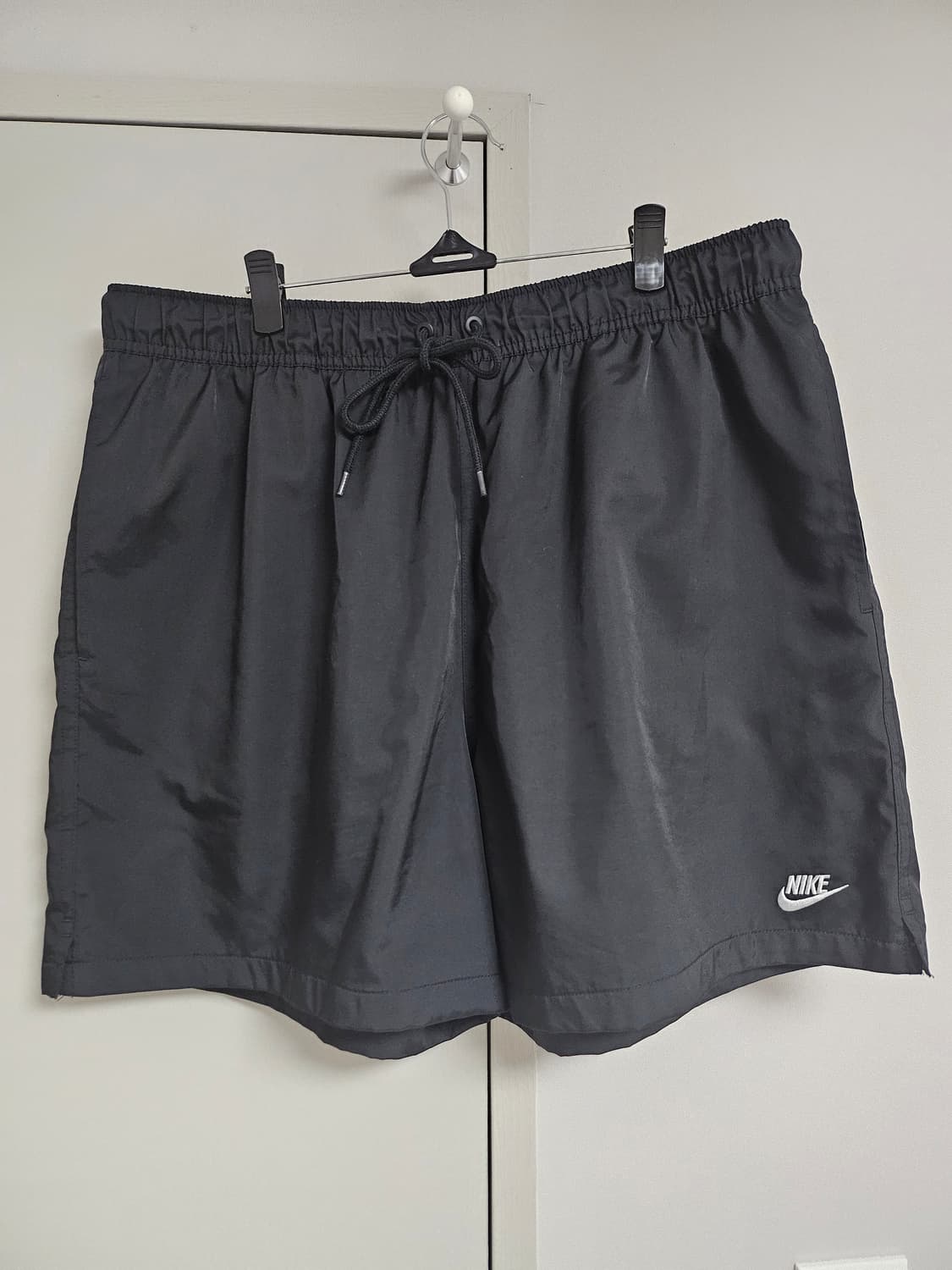 나이키 블랙 우븐 반바지 XXL 상품이미지1