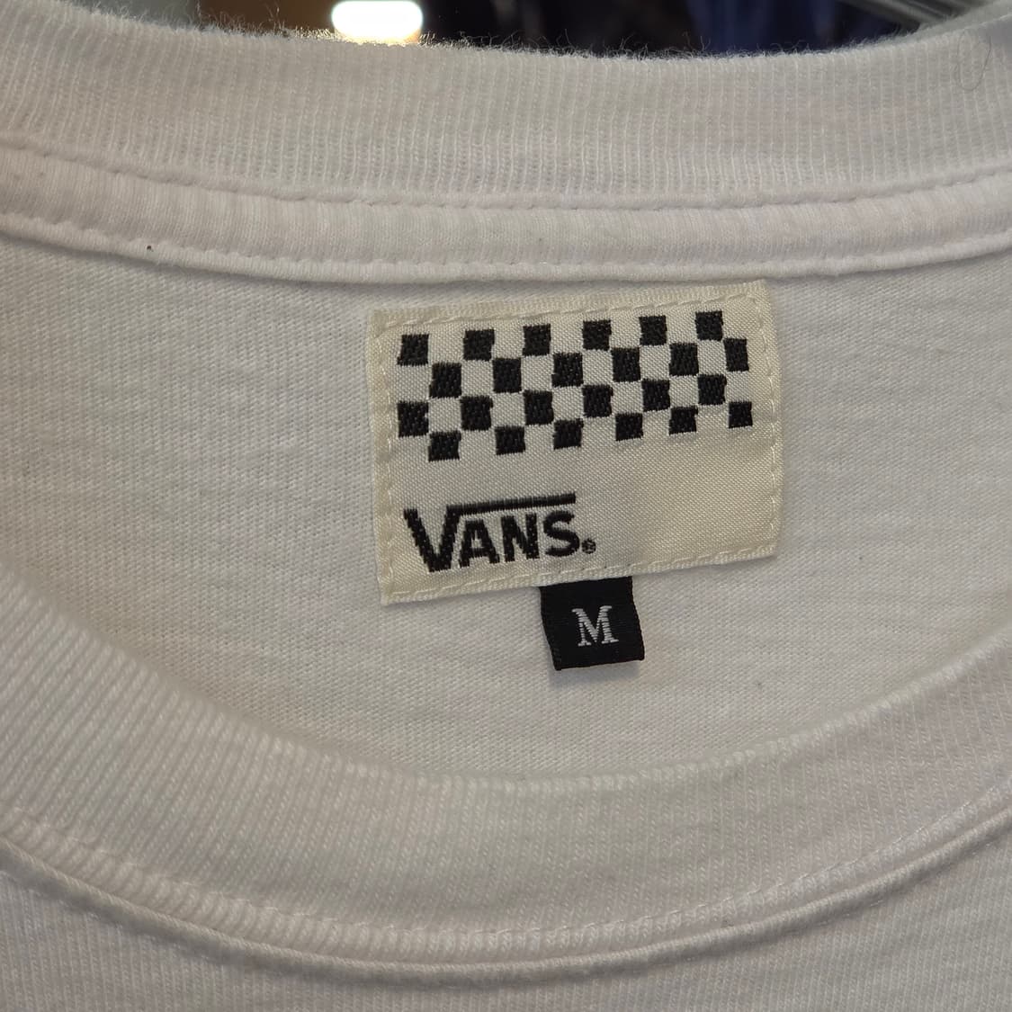 반스 화이트 레터링 롱슬리브 상품이미지7