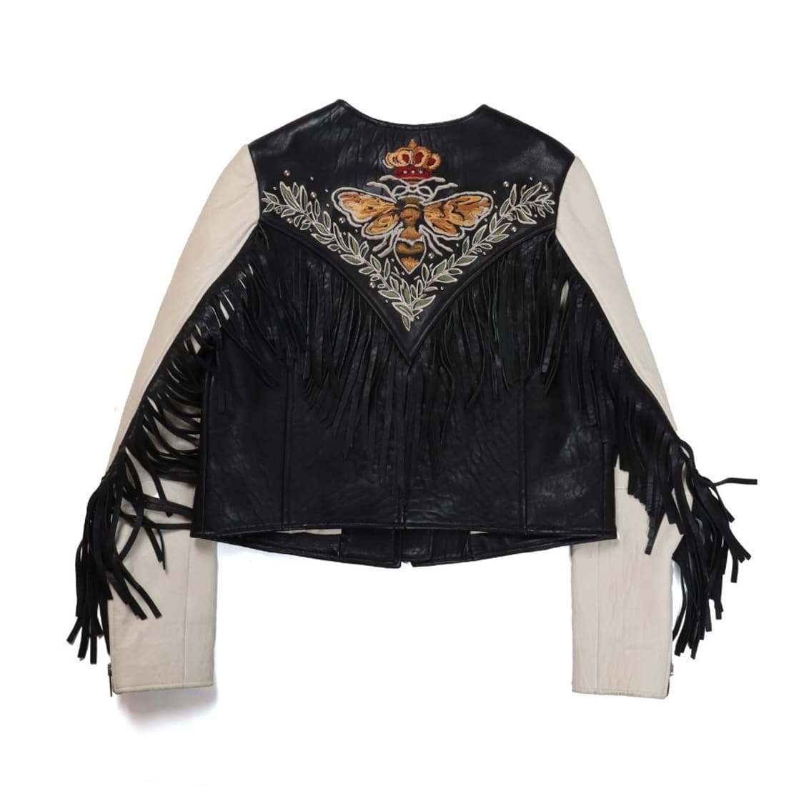 Isabel Marant Kirk Leather Jacket 상품이미지4