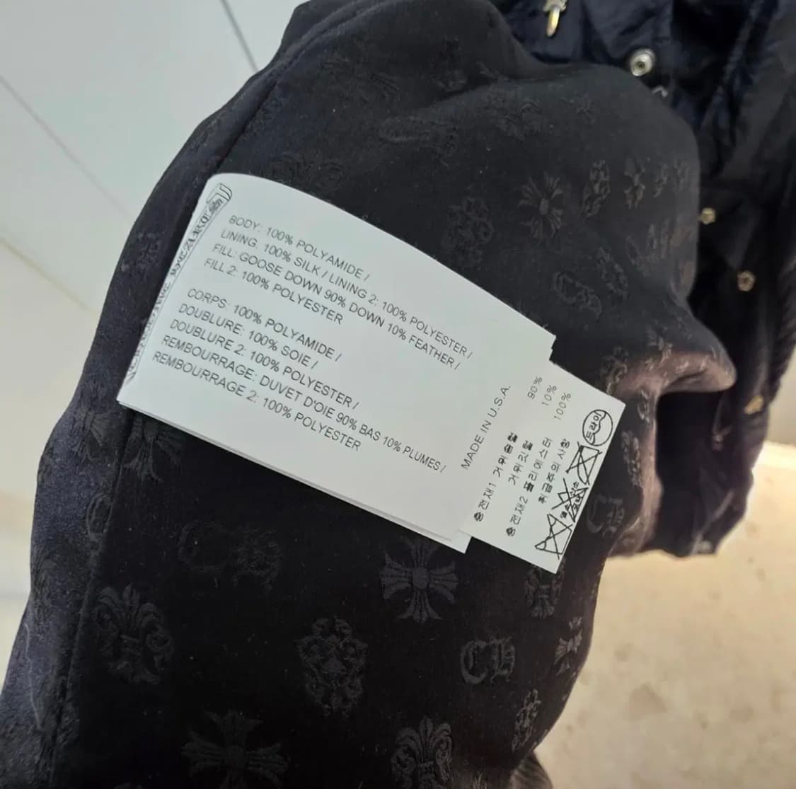 크롬하츠 조끼패딩 스티프 V2 상품이미지4