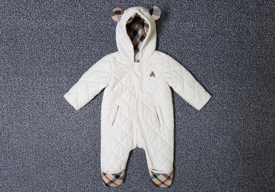 [무료배송][90]닥스 베이비 베어 패딩 우주복 상품이미지1