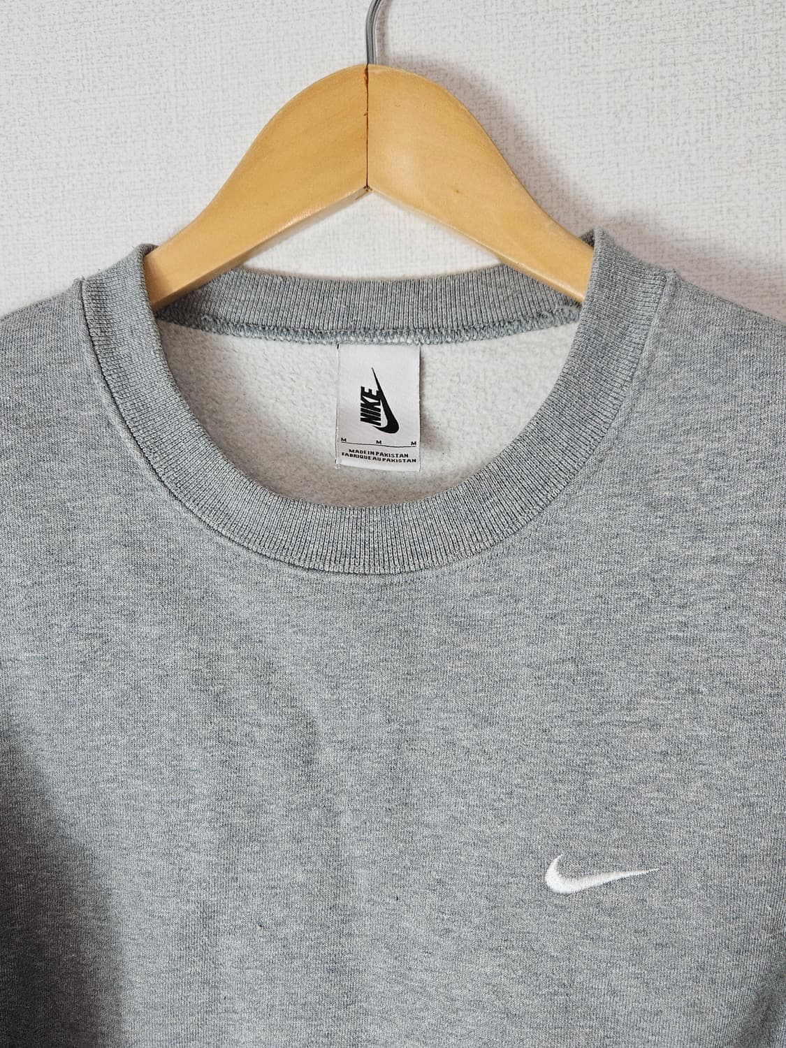 나이키 NRG 솔로스우시 맨투맨 크루넥 M 정품 상품이미지3