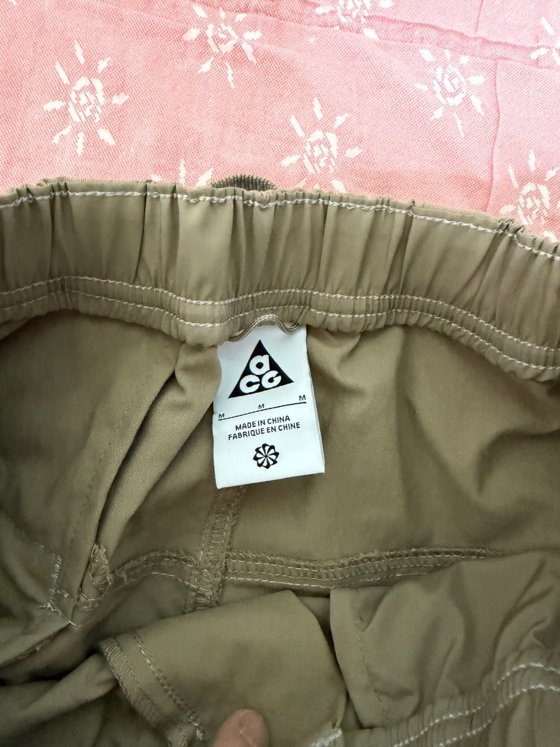 나이키 acg 스미스서밋 카고팬츠 카키아이언오어 M사이즈새상품판매 상품이미지5