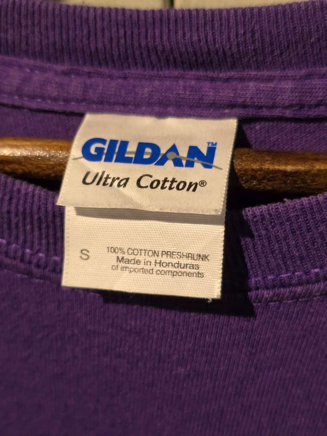 GILDAN DEEP PURPLE 빈티지 티셔츠 상품이미지3
