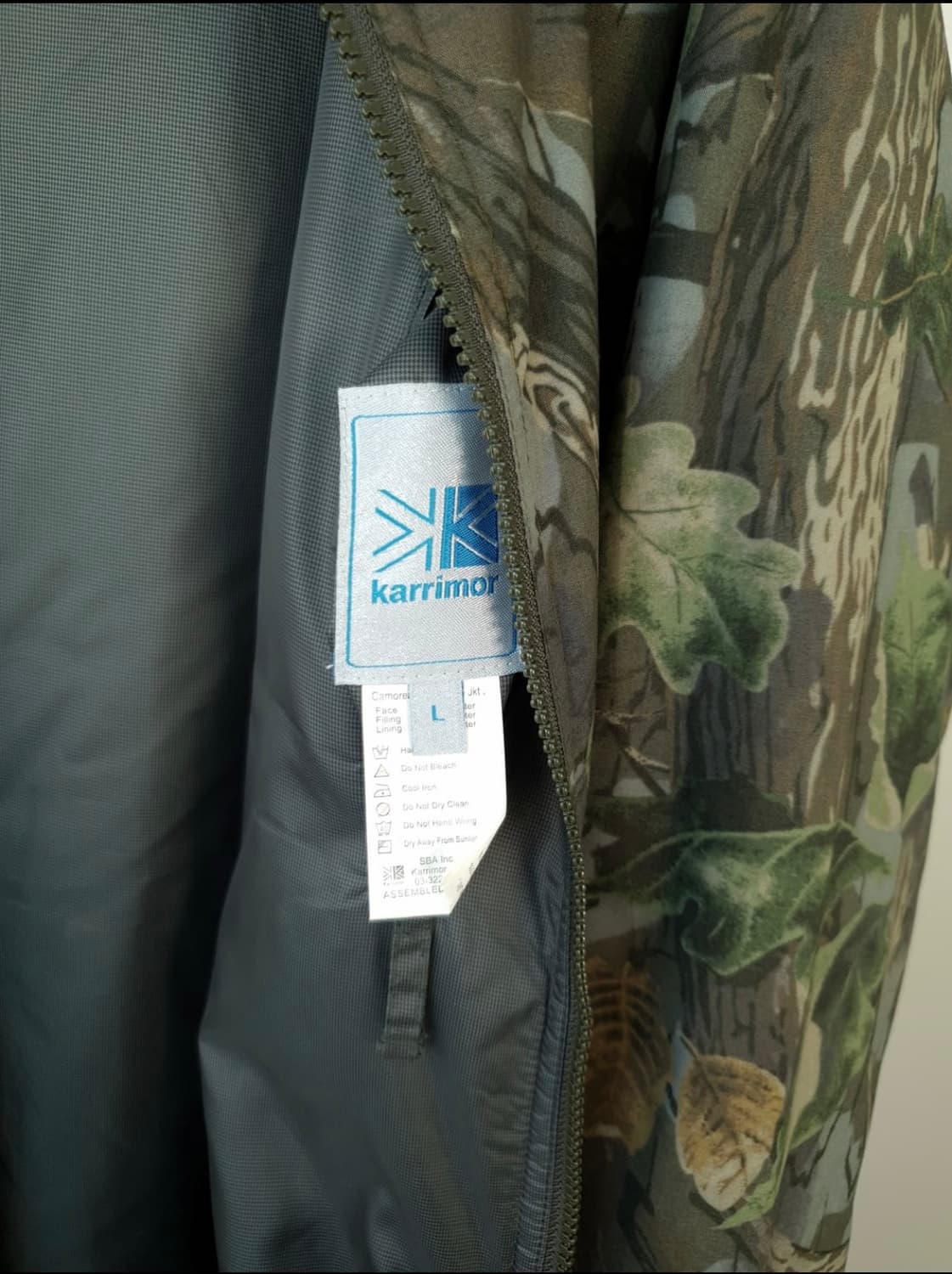 [L] Karrimor reversible thermolite 자켓 상품이미지9