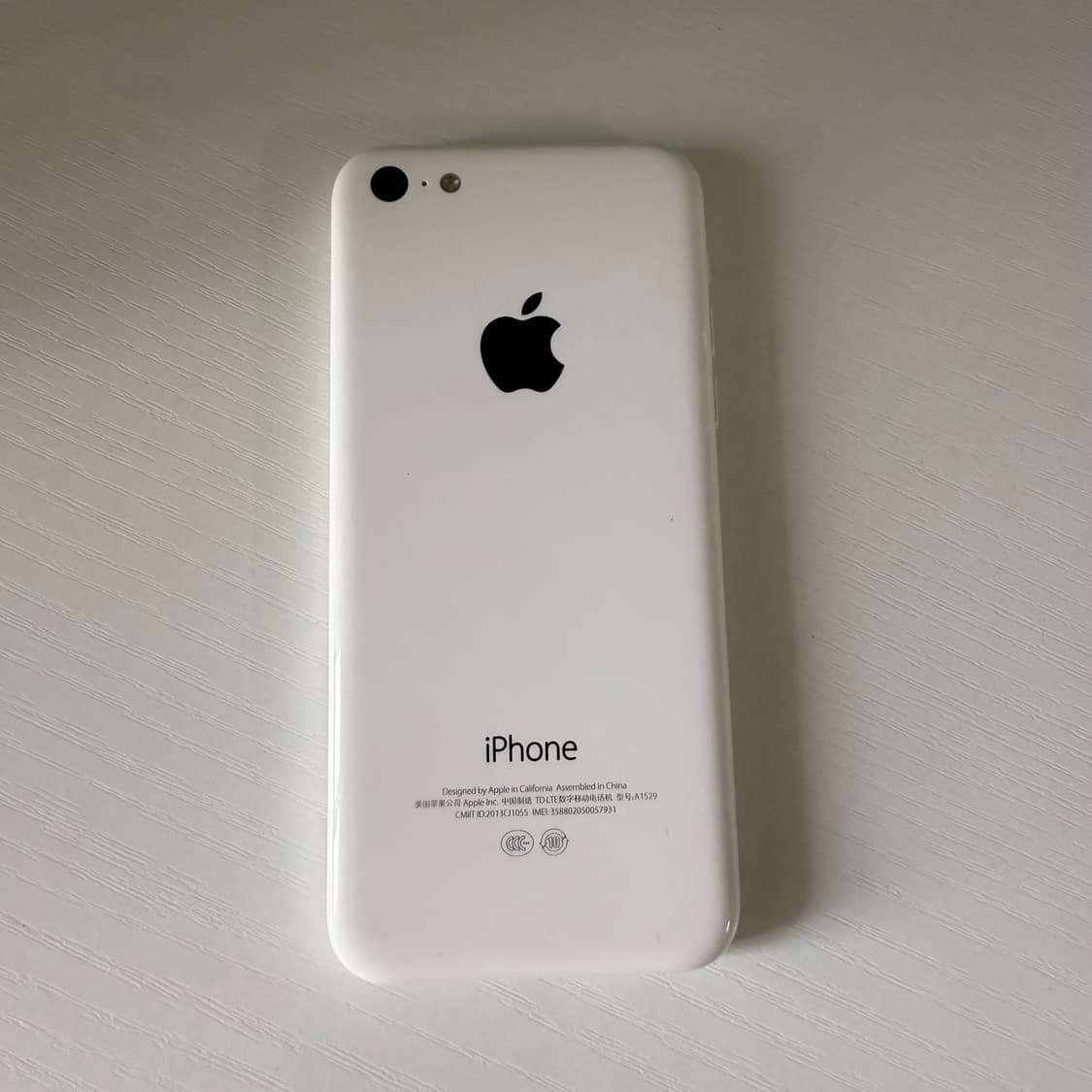 아이폰 5C 화이트 상품이미지1