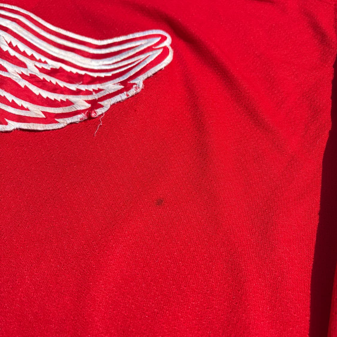 90s 스타터 NHL 디트로이트 레드윙스 빈티지 유니폼 져지 2XL 상품이미지3