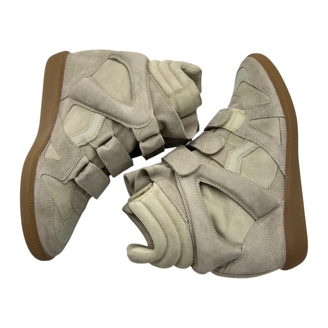 240 W 이자벨 마랑 베켓 웨지힐 스니커즈 (EU37) 상품이미지3