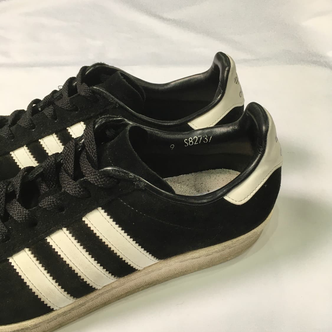 [270] 아디다스 캠퍼스 80s 재팬팩 블랙 상품이미지9