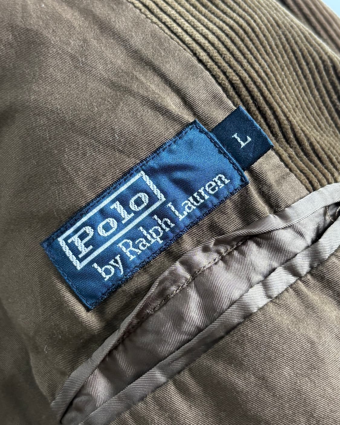 Polo 폴로 랄프로렌 코듀로이 블레이저 상품이미지5