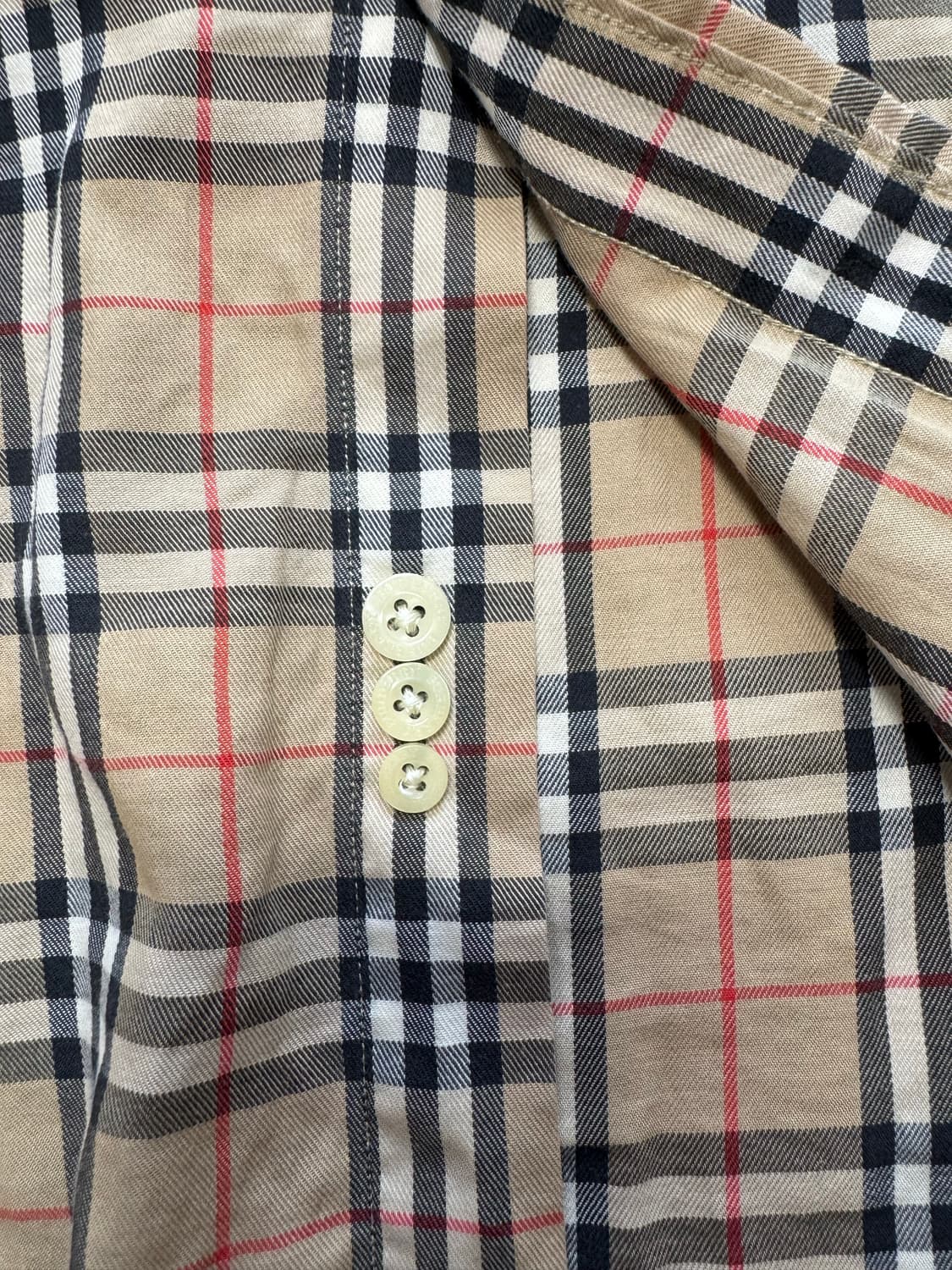 (L) 버버리 체크셔츠 버버리셔츠 burberry 상품이미지8