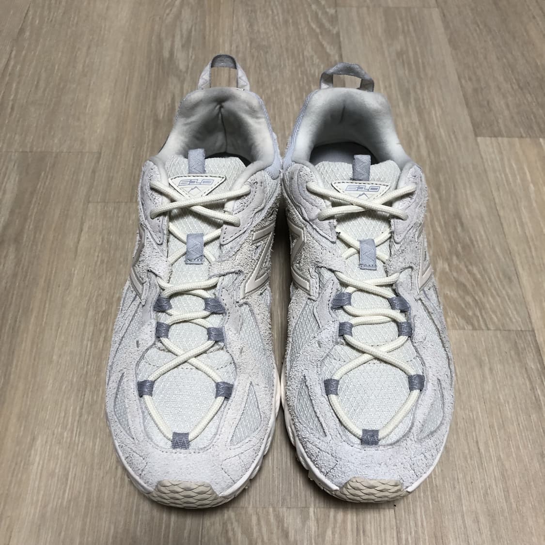 (260) 뉴발란스 ML 610 앙고라 크림 스웨이드 트래킹 스니커즈 상품이미지9