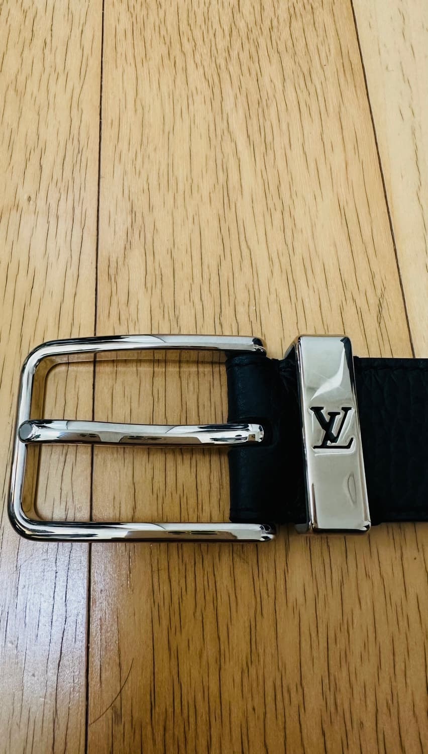 루이비통 Louis Vuitton 퐁뇌프 벨트 블랙 100/40 상품이미지2