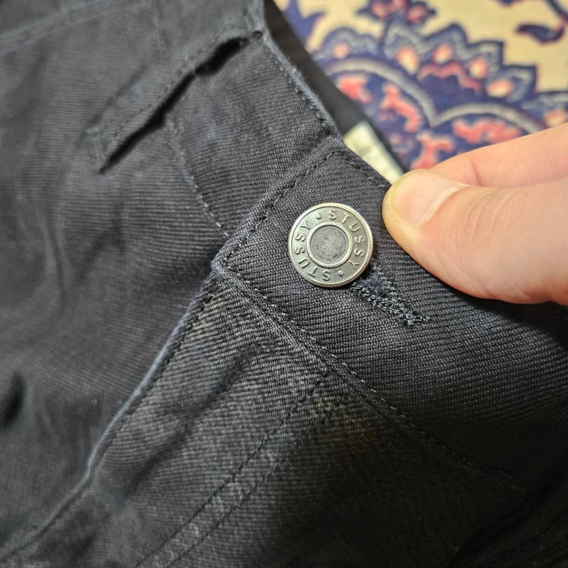 (매장택)스투시(STUSSY) 비너스 워크 카팬더 팬츠 상품이미지7