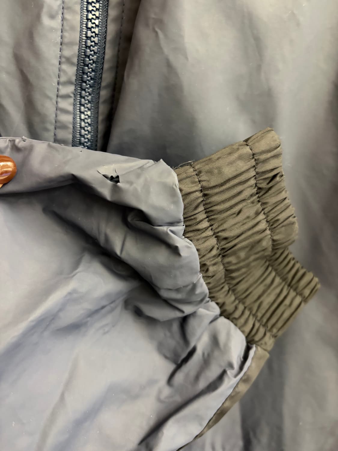 N163. 나이키 올드스쿨 빈티지 자켓 상품이미지4