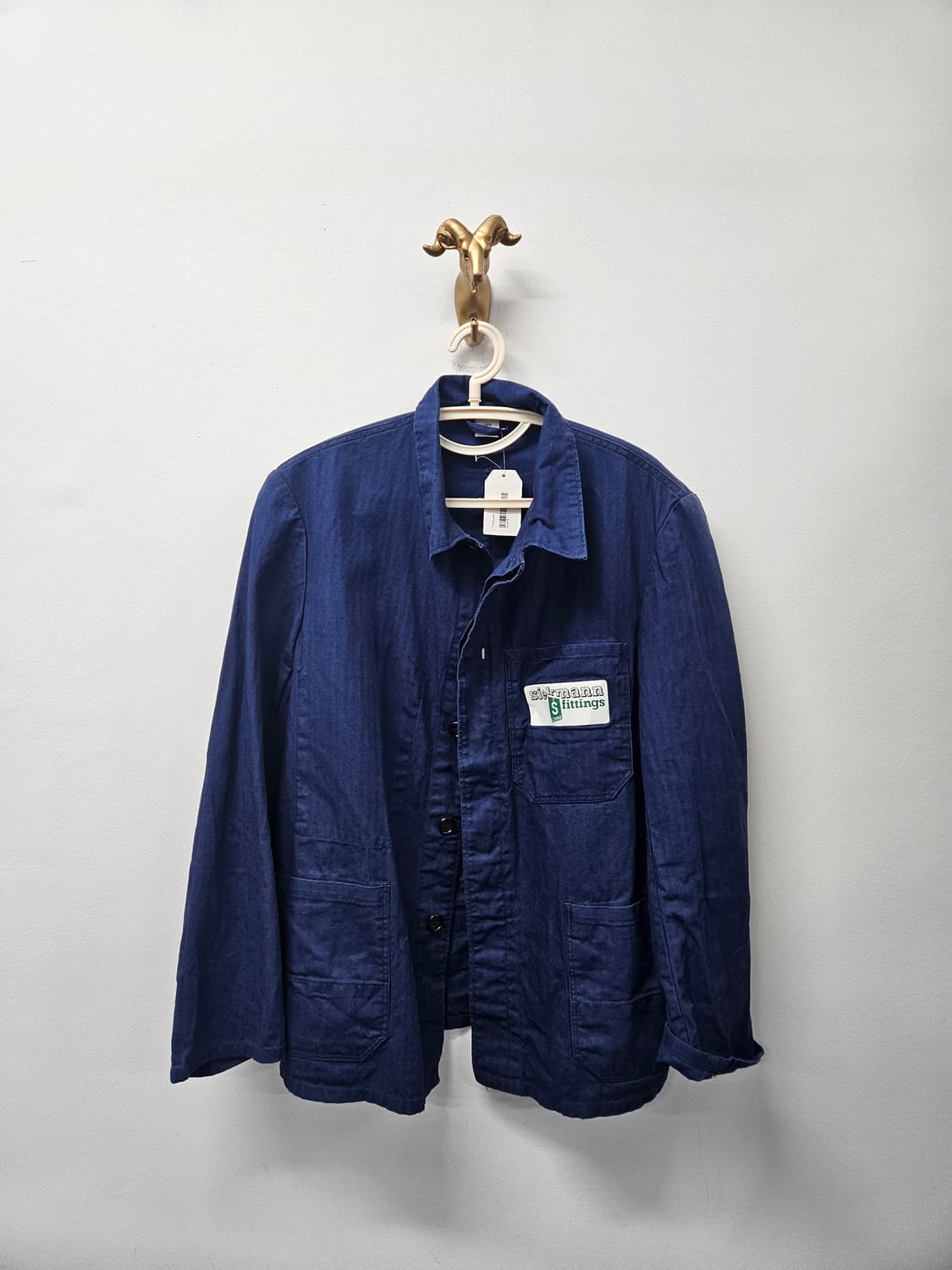 빈티지 프렌치 워크자켓 오리지널 상품이미지1