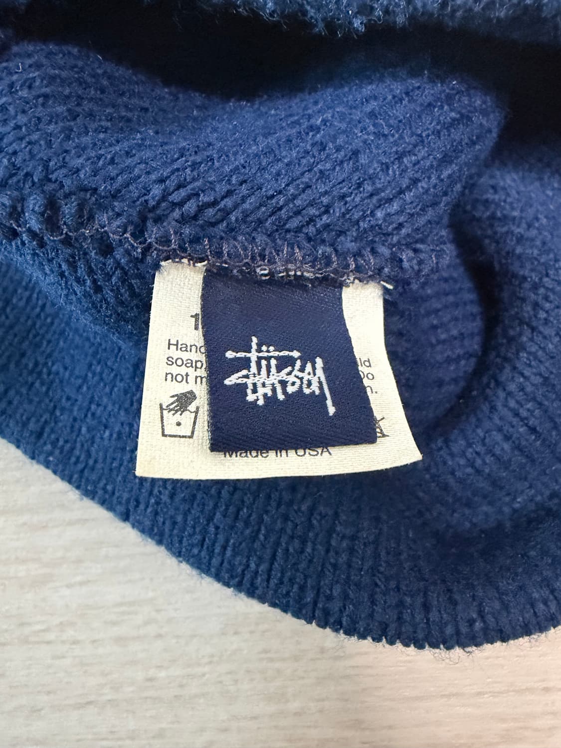 올드 스투시 Stussy 비니 상품이미지5